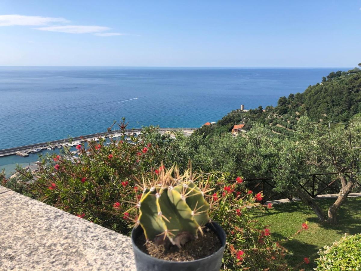 Villa Degli Ulivi B&B Finale Ligure Extérieur photo