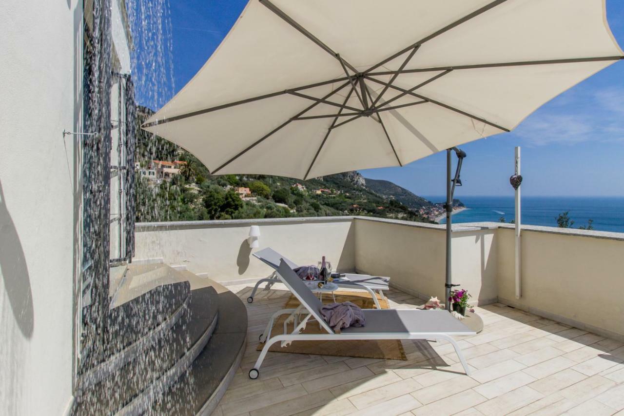 Villa Degli Ulivi B&B Finale Ligure Extérieur photo