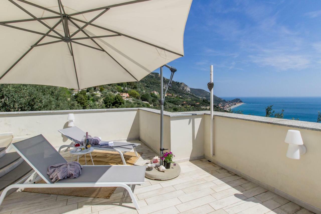 Villa Degli Ulivi B&B Finale Ligure Extérieur photo